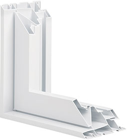 Coupe fenêtre à guillotine