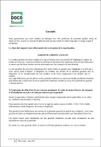 Garantie